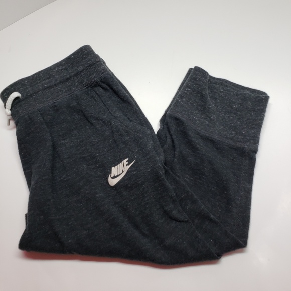 Nike Pants - Nike womens Capri Jogger Pants Grey size Large